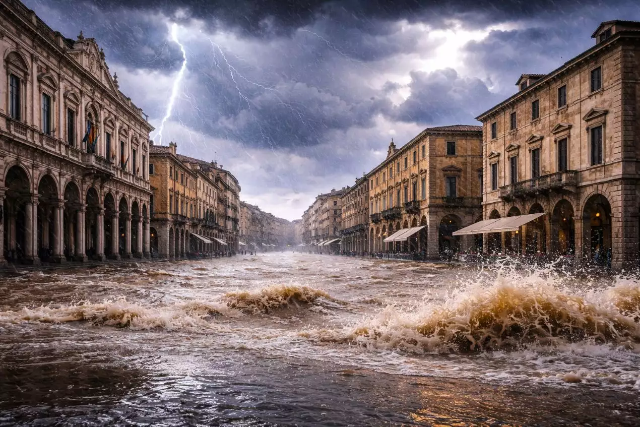 Un'immagine generica segnaposto con angoli arrotondati in una figura.